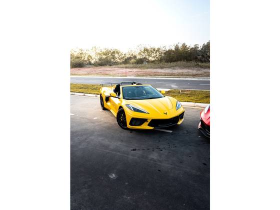 CHEVROLET CORVETTE 6.2 V8 LT2 GASOLINA STINGRAY CONVERSIVEL AUTOMÁTICO CHEVROLET CORVETTE 6.2 V8 LT2 GASOLINA STINGRAY CONVERSIVEL AUTOMÁTICO